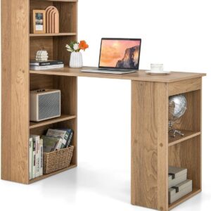 Bureau étagères