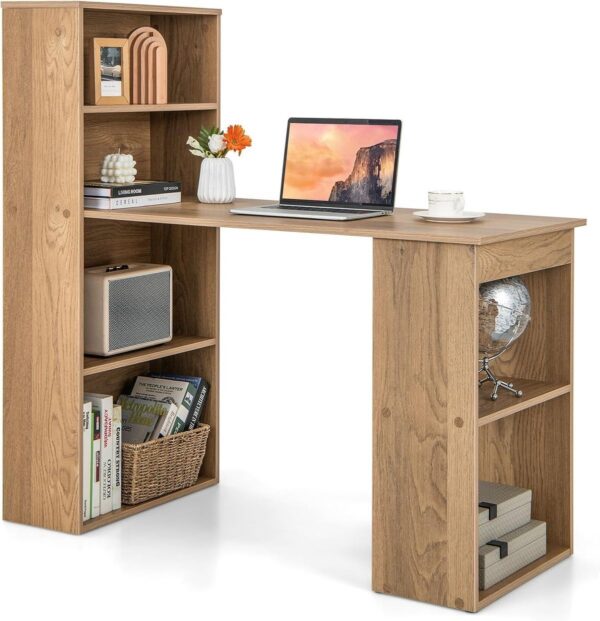 Bureau étagères
