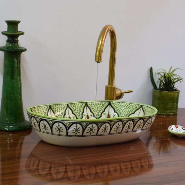 Lavabo Traditionnel Marocain – Image 2