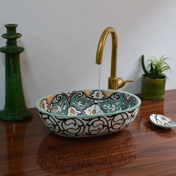 Lavabo Traditionnel Marocain